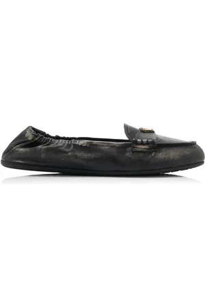 Prada Leather Loafers