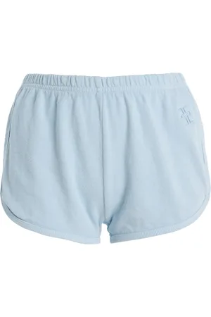 ÉTERNE Cotton Mini Track Shorts