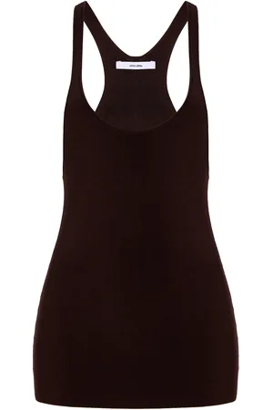 ADAM LIPPES Lumii Tank In Knitted Viscose