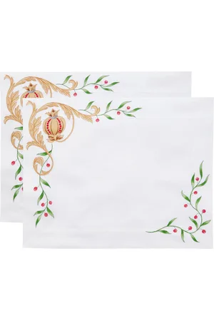 Moda Domus Set-of-Two Linen Placemats