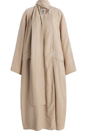By Malene Birger Campagna Draped Trench Coat
