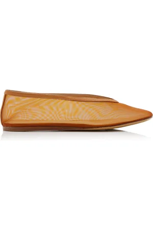 Le Monde Beryl Luna Mesh Ballet Flats