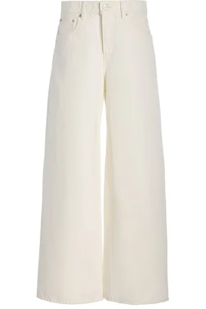 Moussy Tribeca Rigid Super-Wide Jeans