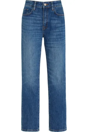 Triarchy Ms. Hawn High-Rise Cropped Loose Skinny Jeans