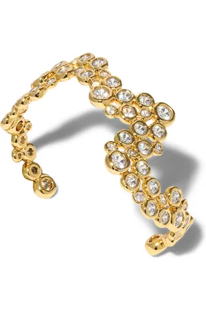 Alexis Bittar Asterales 14K -Plated Cuff