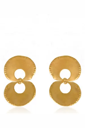 CANO Carijona 24K Yellow -Plated Earrings