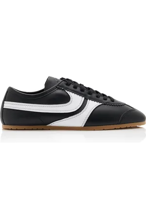 DRIES VAN NOTEN Leather Sneakers