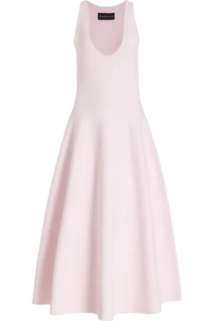 BRANDON MAXWELL The Renee Knit Midi Dress