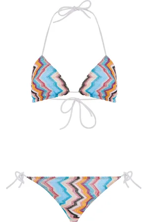 Missoni Chevron-Knit Bikini