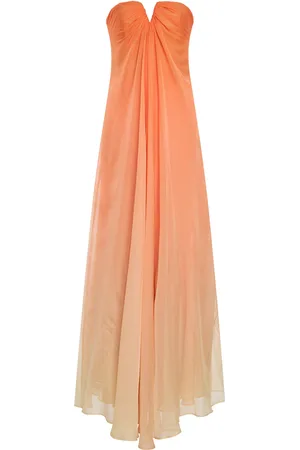 Cult Gaia Janelle Ombre Gown
