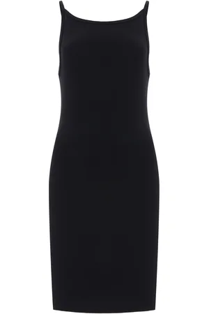 ÉTERNE Iris Ribbed Jersey Mini Dress
