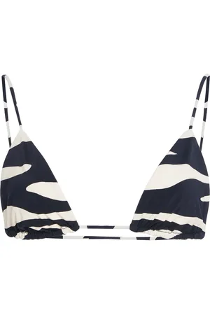 ZIAH Printed Bikini Top