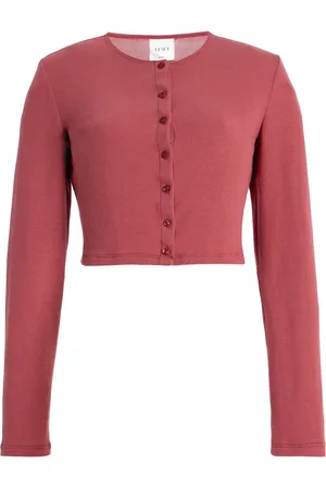 Leset Lauren Cropped Cardigan II