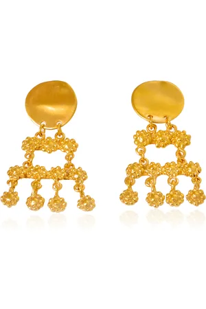 CANO Kogui 24K -Plated Earrings