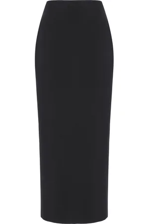 The Row Bartelle Wool-Mohair Maxi Skirt