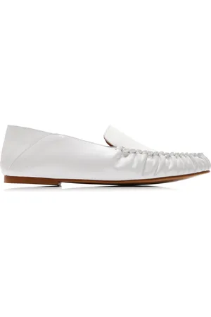 Flattered Bonbon Leather Loafers