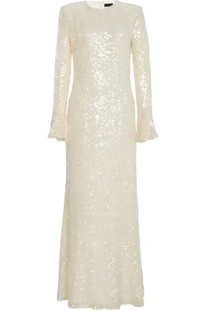 LAPOINTE Exclusive Sequined Maxi Dress