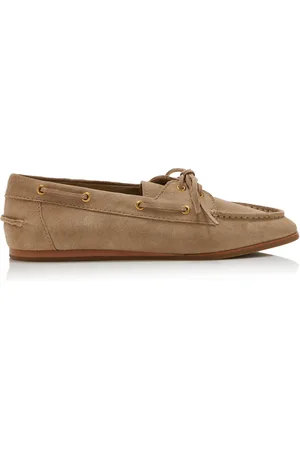 Simkhai Danner Suede Boat Shoes