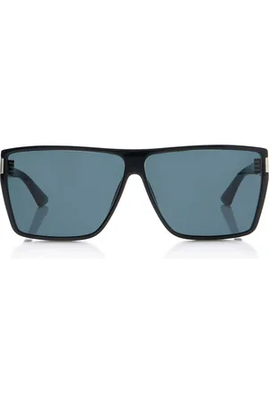 Saint Laurent Square-Frame Acetate Sunglasses