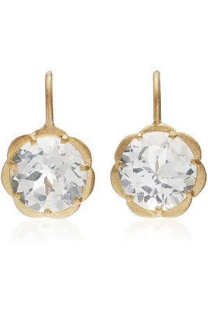 Jamie Wolf Blossom 18K Yellow Topaz Earrings