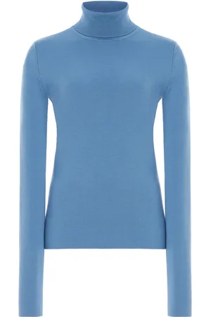 GABRIELA HEARST May Wool-Cashmere Turtleneck Top