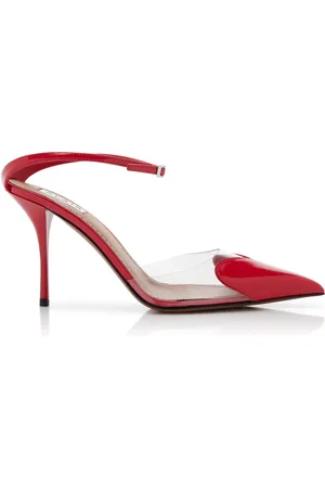 Alaïa Patent Leather; PVC Pumps