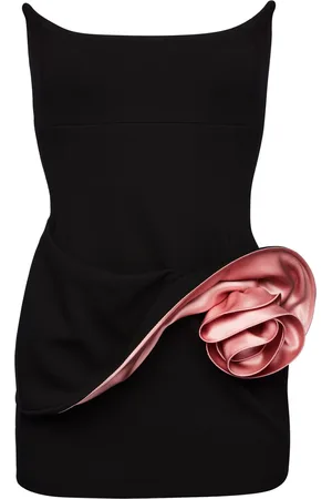 MAGDA BUTRYM Rosette-Detailed Mini Dress
