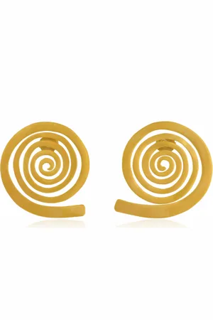 CANO Wixa Solo 24K Yellow -Plated Earrings