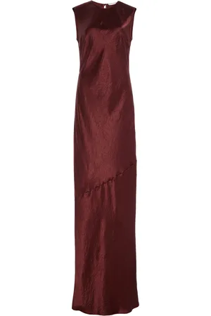 Third Form Revery Slit-Detailed Satin Maxi Dress