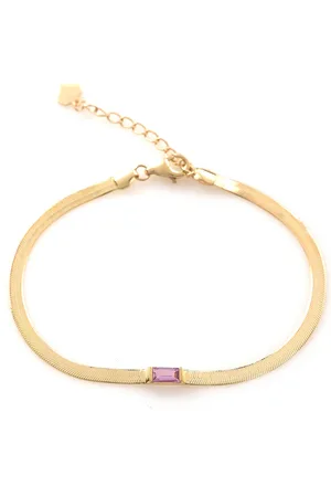 Yi Collection 18K Yellow Gold Sapphire Bracelet