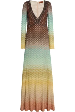 Missoni Knit Maxi Dress
