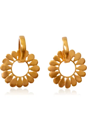 CANO Yoco Yupca 24K -Plated Earrings