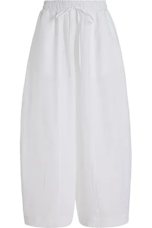 YAITTE Soller Wide-Leg Linen Pants