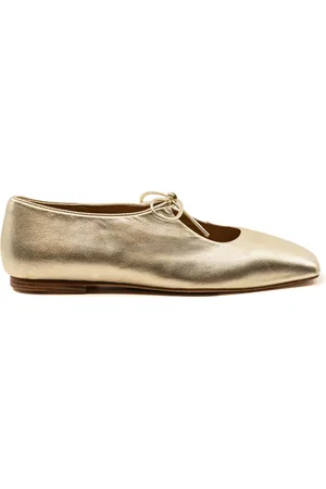 Andrea Gomez Amelia Leather Ballet Flats
