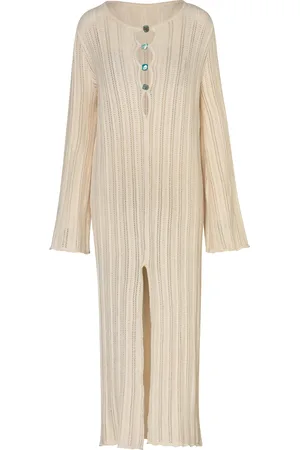 Baobab Mamu Button-Detailed Maxi Dress