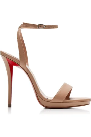 Christian Louboutin Miss Z 120mm Leather Sandals