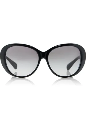 Oliver Peoples Maridan Oversized Round-Frame Acetate Sunglasses