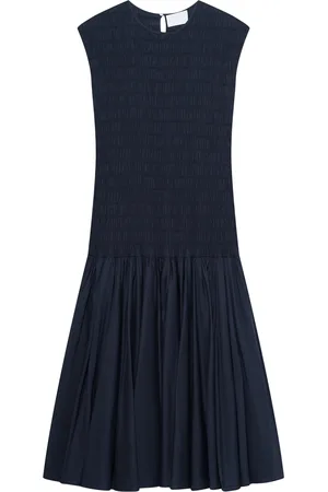 MERLETTE Stijl Cotton-Voile Dress