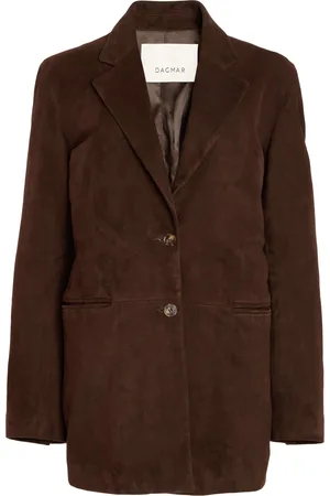 Dagmar Suede Blazer