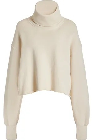 Les Tien Corey Cowl Neck Fleece Pullover
