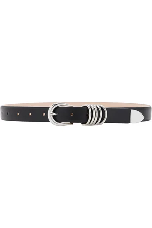 DEHANCHE Hollyhock Leather Belt