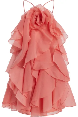 AJE Pandorea Layered Mini Dress