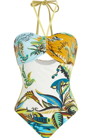 ALÉMAIS Day Dream Ruched One-Piece Swimsuit