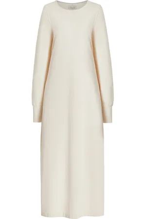 Les Tien Lily Cotton Maxi Dress