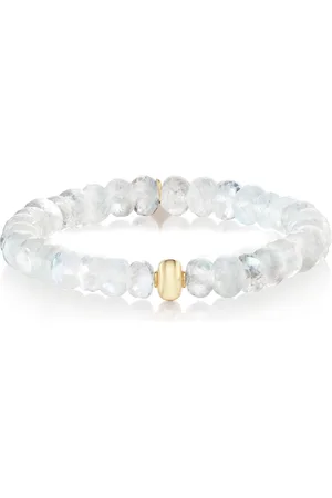 SHERYL LOWE 14K Yellow Gold Moonstone Bracelet