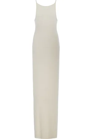 ÉTERNE Iris Stretch Cotton-Modal Maxi Dress