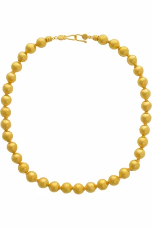 CANO Ruyru Peq 24K Yellow -Plated Necklace