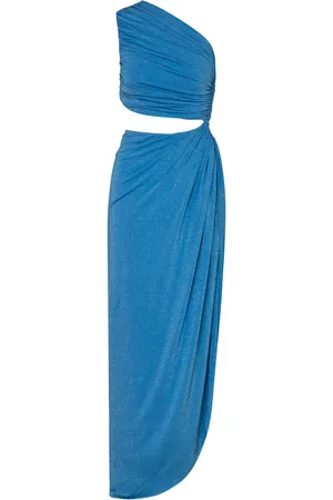 Baobab Aurora One-Shoulder Maxi Dress