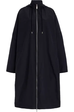 Totême Recycled Nylon Windbreaker Coat