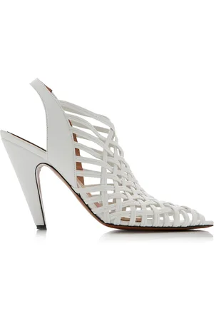 Stella McCartney Spur Woven Alter-Mat Pumps